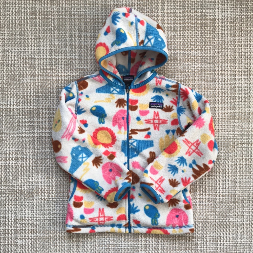 *Patagonia Fleece Jacket (size 5T)